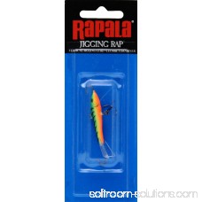 Rapala Jigging Rap Hard Bait Lure Freshwater. Size 05, 2 Length, Variable Depth, Silver, Package of 1 552391217